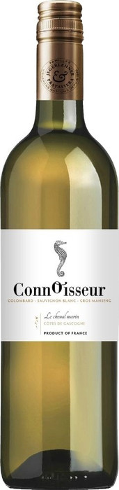 Connoisseur, Le Cheval Marin, Colombard-Sauvignon-Gros Manseng, Cotes de Gascogne
