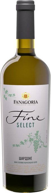 Fanagoria, Fine Select, Chardonnay