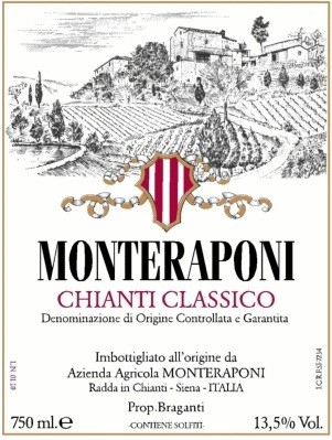 Monteraponi, Chianti Classico, gift box | Монтерапони, Кьянти Классико, п.у.