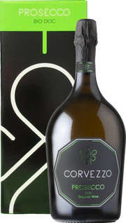 Купить Corvezzo, Prosecco Extra Dry, Treviso, gift box в Москве