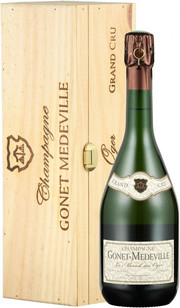 Купить Champagnes Gonet-Medeville, Champ d`Alouette, Extra Brut, Le Mesnil sur Oger Grand Cru в Москве