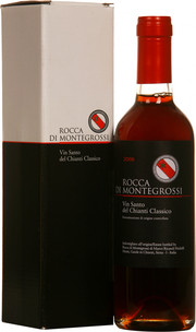 Купить Rocca di Montegrossi, Vin Santo del Chianti Classico, gift box в Москве