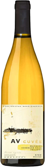 Купить AV cuvee, Chardonnay-Sauvignon Blanc-Riesling в Москве