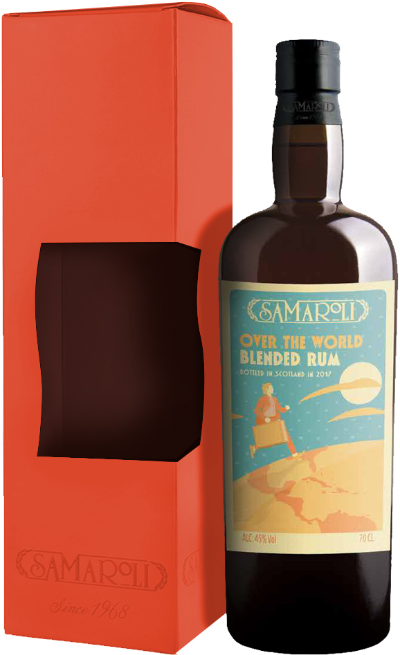 Samaroli Over The World Blended, gift box | Самароли Оувэ Зе Ворлд Блендид, п.у.