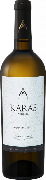 Armavir Vineyards, Karas, Dry Muscat | Армавир Виньярдс, Карас, Драй Мускат