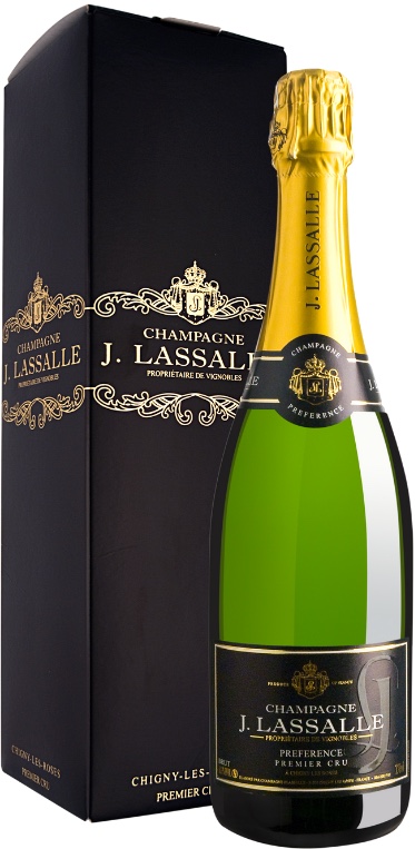 J. Lassalle, Preference, Brut, Premier Cru Chigny-Les-Roses, gift box