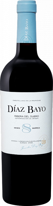 Diaz Bayo, 8 Meses Barrica, Ribera del Duero | Диас Байо, 8 Месес Баррика, Рибера дель Дуеро