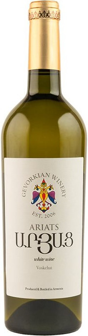 Gevorkian Winery, Ariats, White | Геворкян Вайнери, Ариац, Вайт
