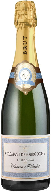 Chartron et Trebuchet, Chardonnay Brut, Cremant de Bourgogne | Шартрон и Требуше, Шардоне Брют, Креман де Бургонь