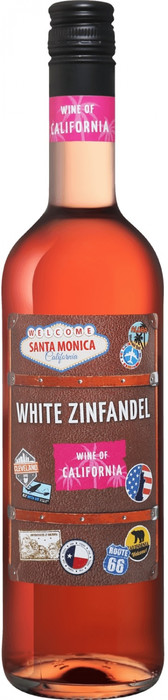 Santa Monica, White Zinfandel | Санта Моника, Уайт Зинфандель