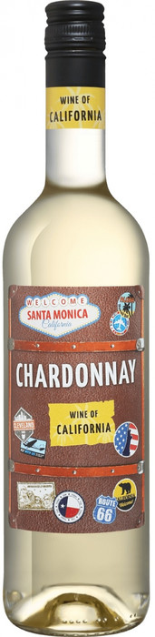 Купить Santa Monica, Chardonnay в Москве