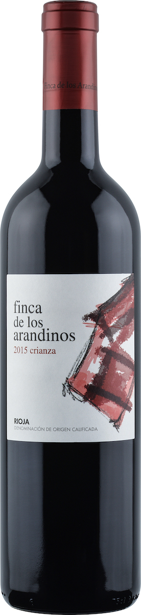 Finca de los Arandinos, Crianza Rioja | Финка де лос Арандинос, Крианса Риоха