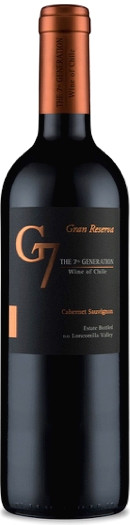 Купить Vina Carta Vieja, G7, Gran Reserva Cabernet Sauvignon в Москве