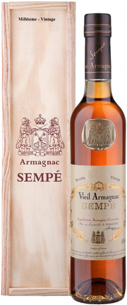Sempe Vieil Armagnac 2006, gift box