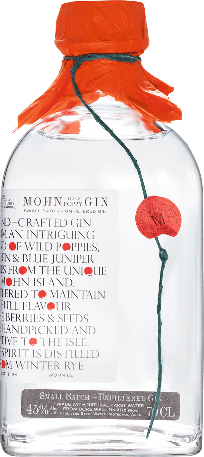 Mohn Poppy Gin | Моон Поппи Джин