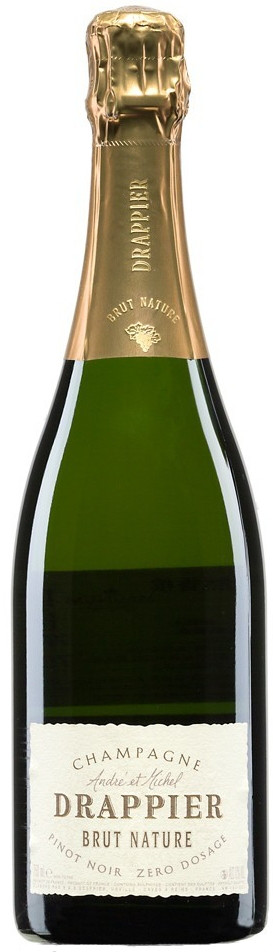 Champagne Drappier, Brut Nature, Zero Dosage, Champagne, gift box | Шампань Драппье, Брют Натюр, Зеро Дозаж, Шампань, п.у.