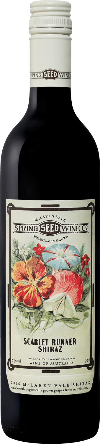 Купить Spring Seed Wine, Scarlett, Runner, Shiraz, McLaren Vale в Москве