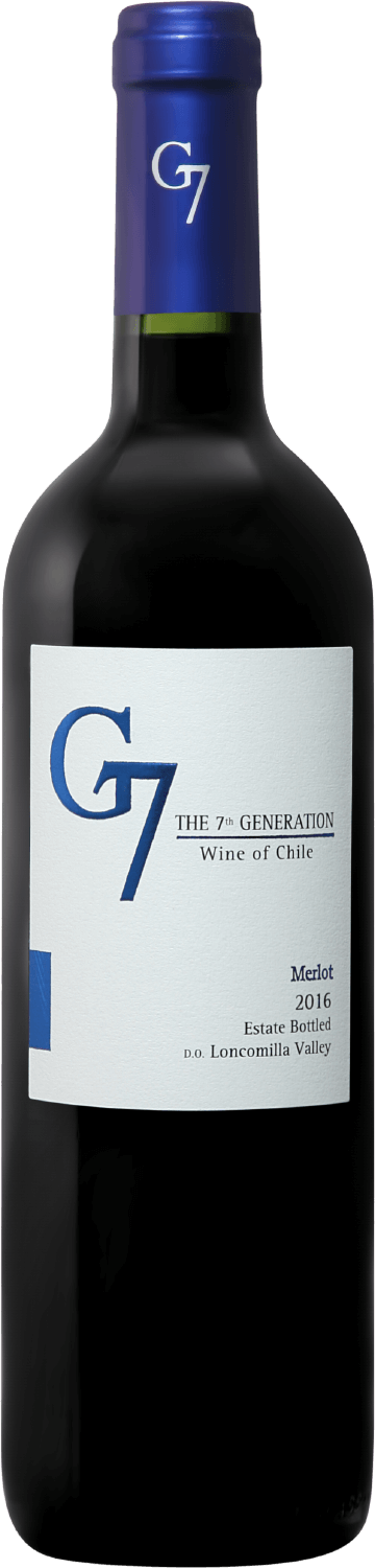 Купить Vina del Pedregal, G7, Merlot в Москве