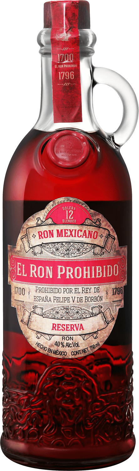 Купить El Ron Prohibido, Reserva Solera Blended Mexican Rum 12 YO в Москве