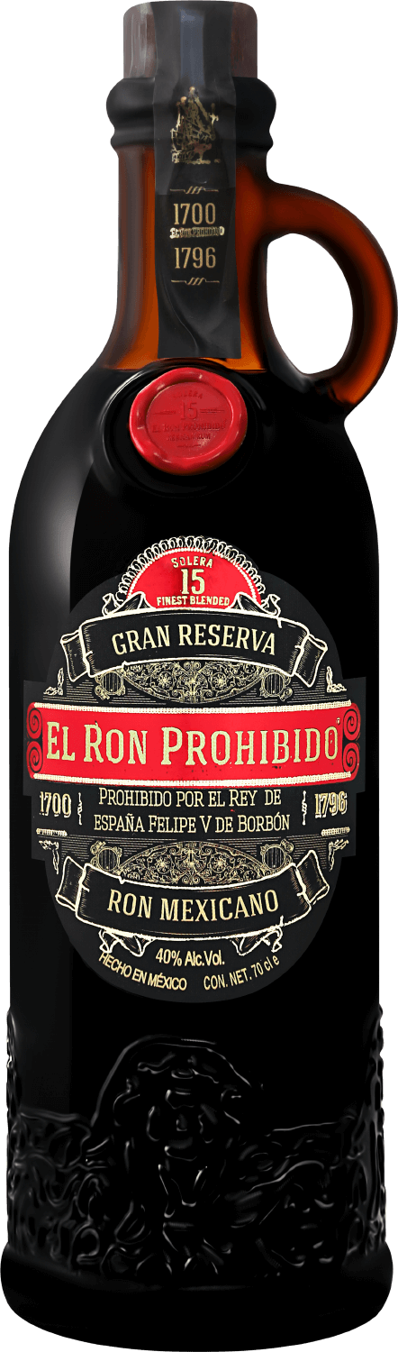 Купить El Ron Prohibido, Gran Reserva Solera Finest Blended Mexican Rum 15 YO в Москве