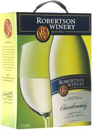 Robertson Winery, Chardonnay, bag-in-box