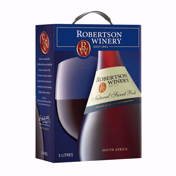 Robertson Winery, Natural, Sweet, Red, bag-in-box