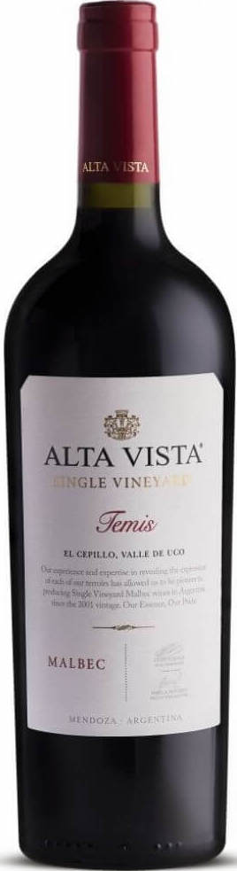 Alta Vista Single Vineyard Temis Malbec | Альта Виста Сингл Виньярд Темис Мальбек