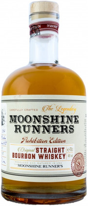 Купить Moonshine Runners, Straight Bourbon в Москве