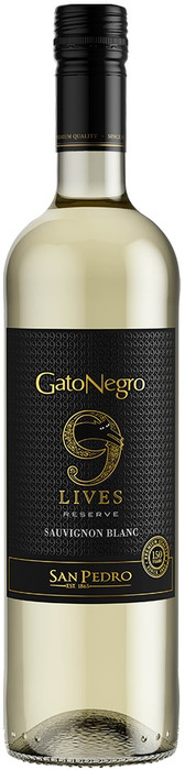 Купить Gato Negro, 9 Lives, Reserve Sauvignon Blanc в Москве