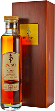 Dupuy, Extra Fine Champagne, gift box | Дюпюи, Экстра Фин Шампань, п.у.