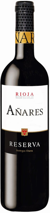 Bodegas Olarra, Anares, Reserva, Rioja