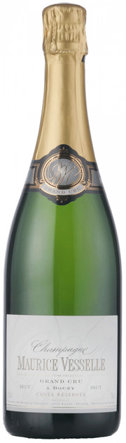Maurice Vesselle, Cuvee Reservee, Grand Cru Brut, Champagne