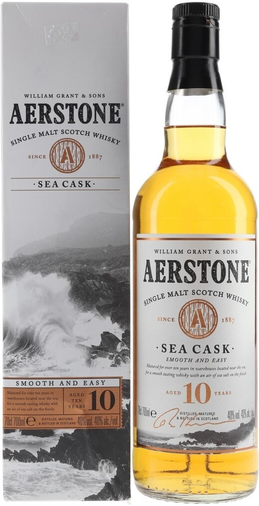 Aerstone, Sea Cask, gift box | Аэрстоун, Си Каск, п.у.