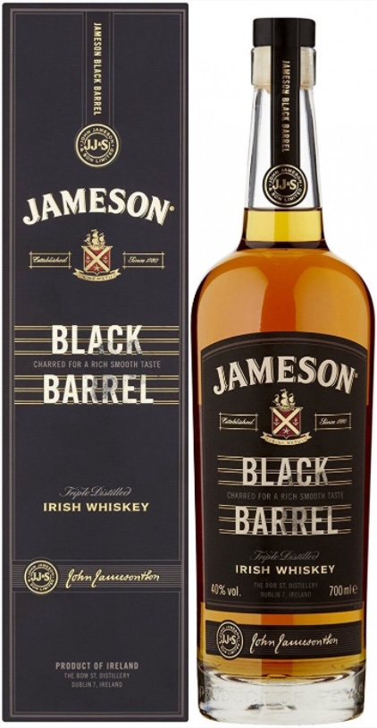 Jameson, Black Barrel, gift box