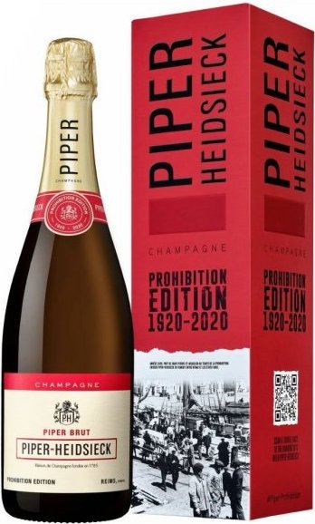 Piper-Heidsieck Prohibition Edition Brut, gift box