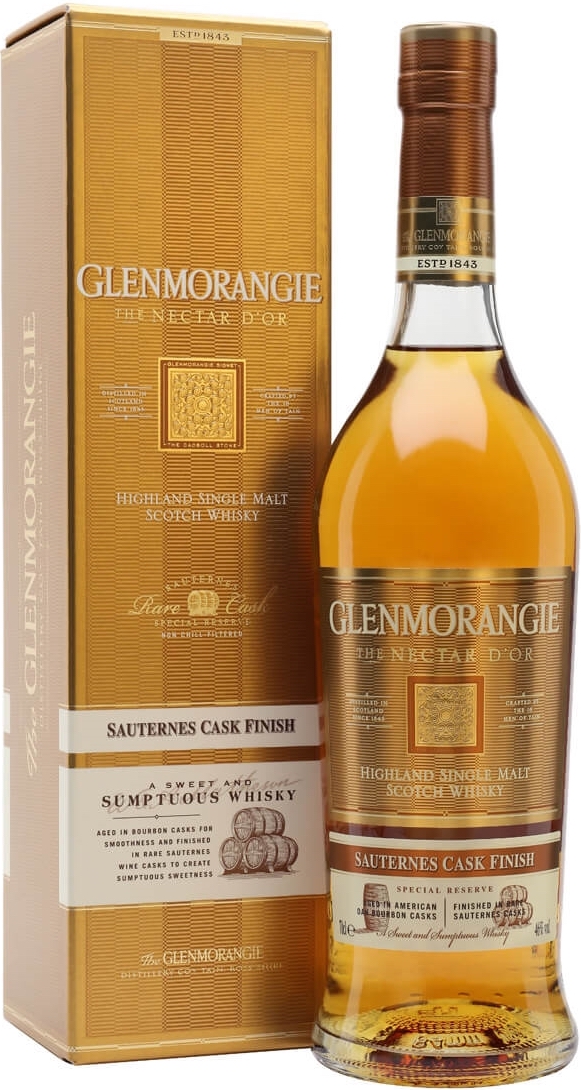 Glenmorangie Nectar d’Or, gift box | Гленморанджи Нектар д’Ор, п.у.