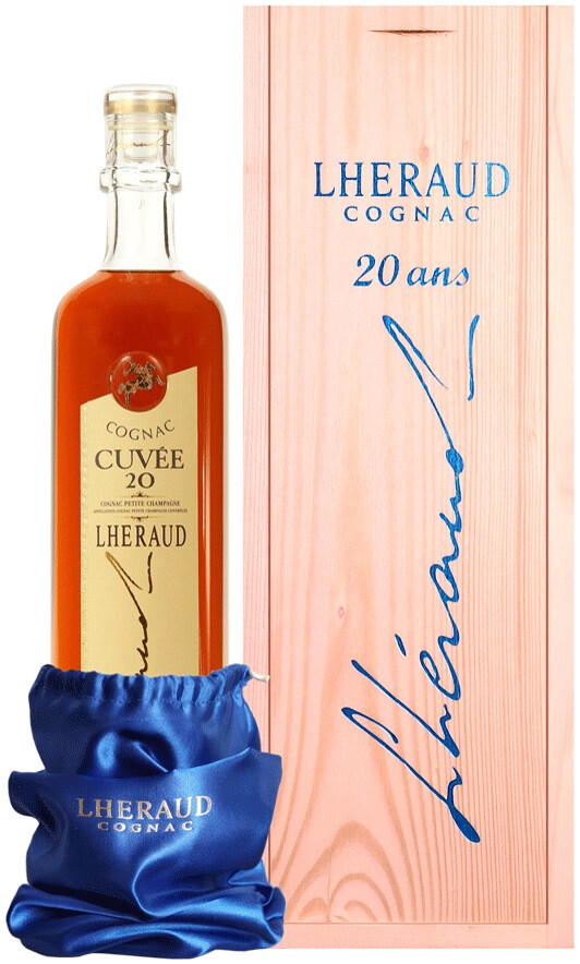 Купить Lheraud Cognac Cuvee 20, wooden box в Москве
