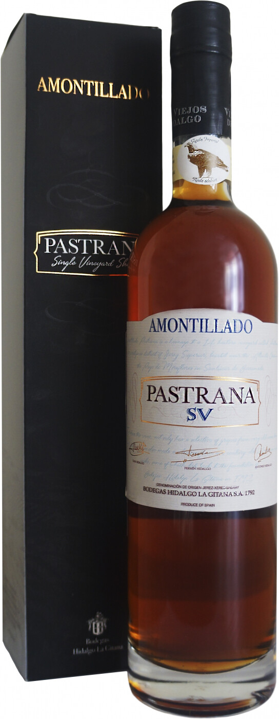 Pastrana, SV Amontillado, gift box | Пастрана, СВ Амонтильядо, п.у.