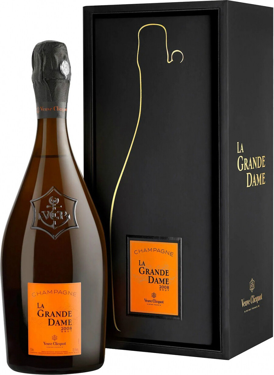 Купить Veuve Clicquot La Grande Dame in gift box в Москве