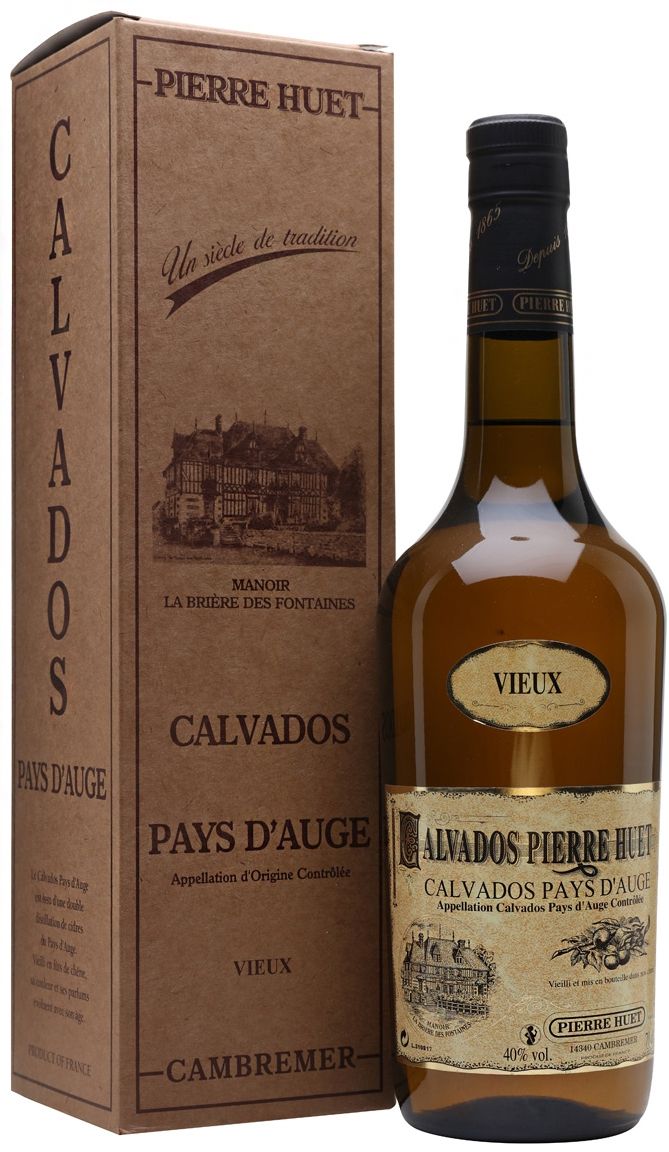 Pierre Huet, Calvados Vieux Pays d’Auge, gift box