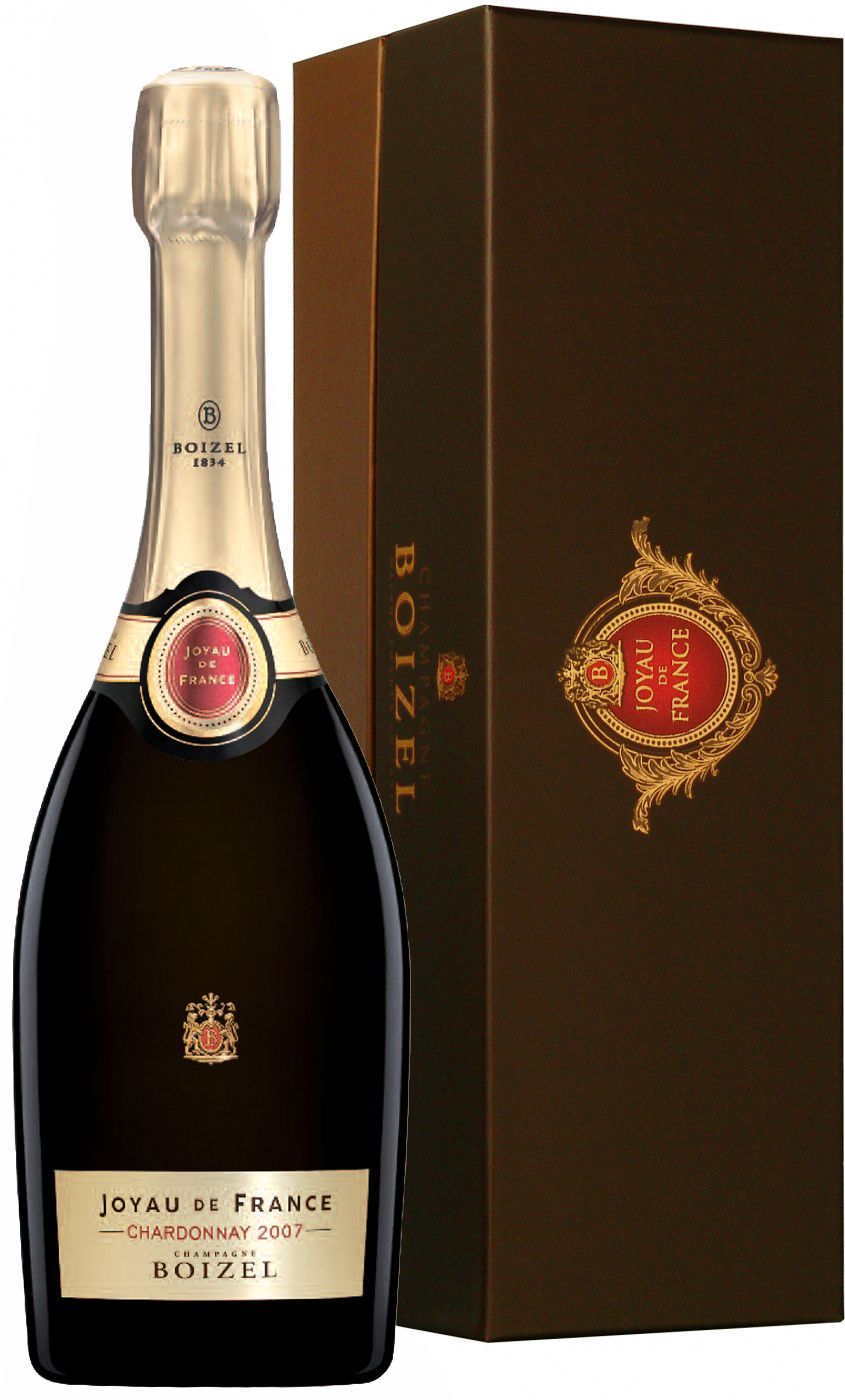 Купить Boizel, Joyau De France Chardonnay Brut, 2007, gift box в Москве