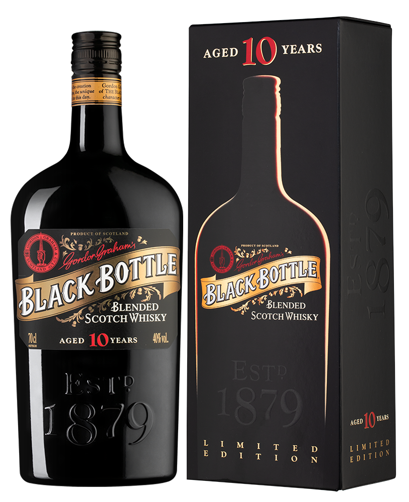 Купить Black Bottle Aged 10 Years в Москве