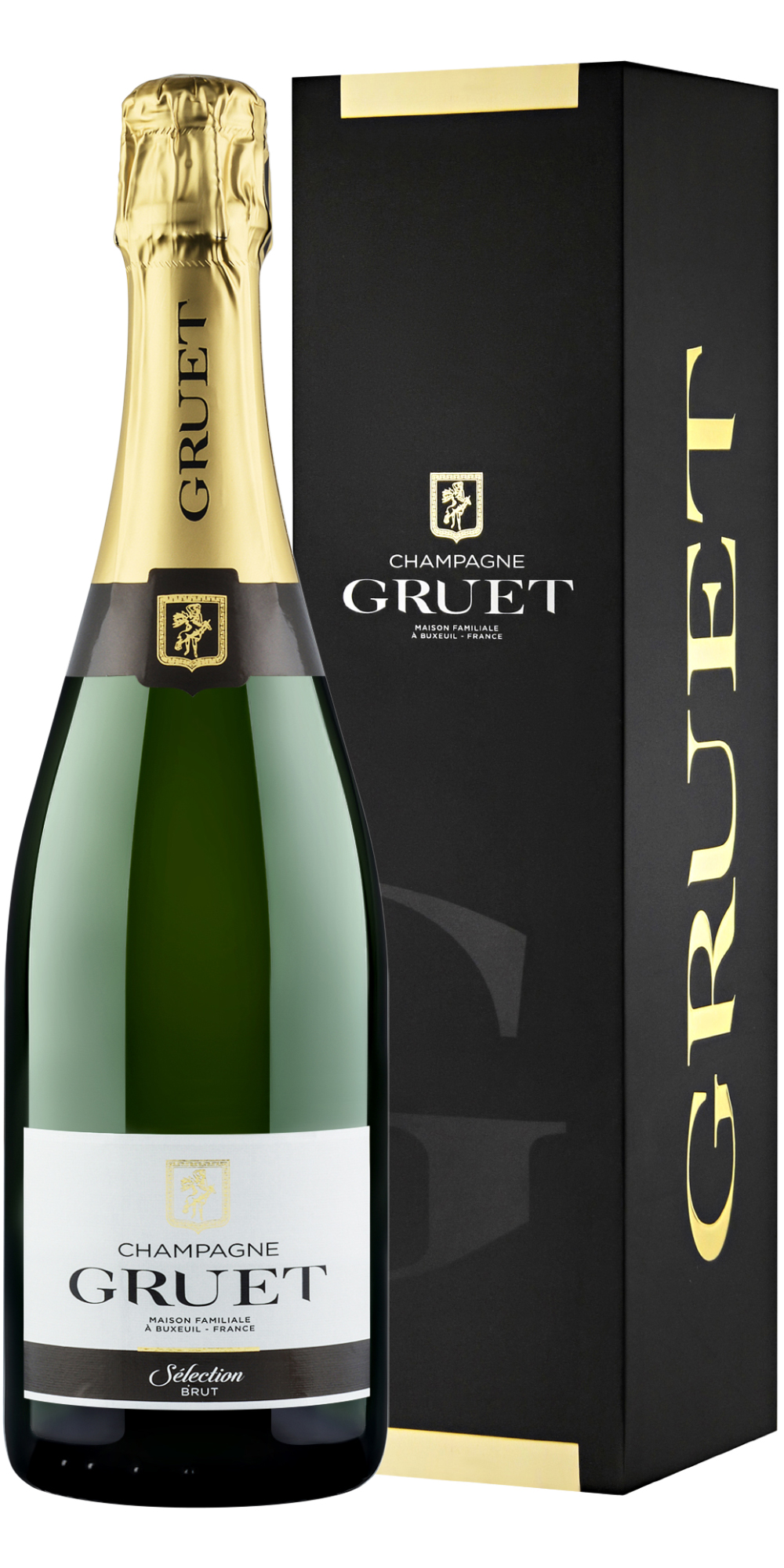 Купить Gruet, Selection Brut, Champagne , gift box в Москве