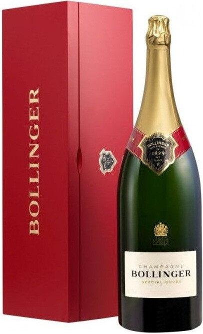 Bollinger Special Cuvee Brut red wooden box