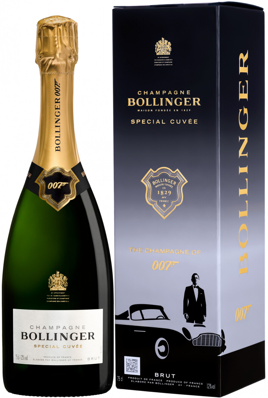 Bollinger Special Cuvee 007 Brut gift box