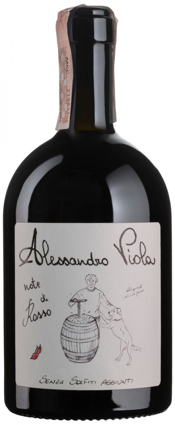 Купить Alessandro Viola Note di Rosso Terre Siciliane в Москве