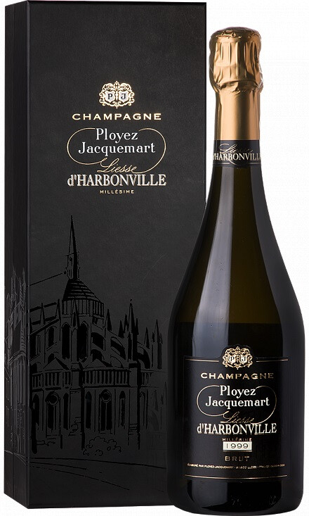 Купить Champagne Ployez-Jacquemart Liesse d`Harbonville Brut gift box в Москве