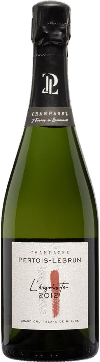Купить Champagne Pertois-Lebrun, L’egoiste Blanc de Blancs Extra Brut, Champagne Grand Cru в Москве