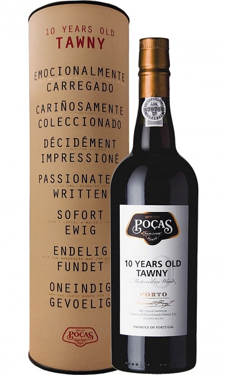 Pocas, Porto Tawny 10 Years Old, in tube
