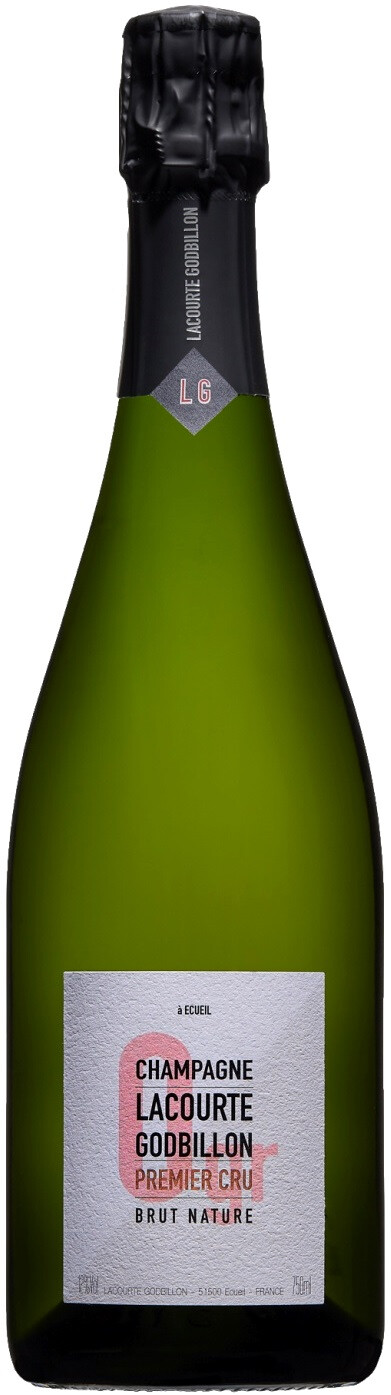 Lacourte Godbillon, Premier Cru Brut Nature, Champagne